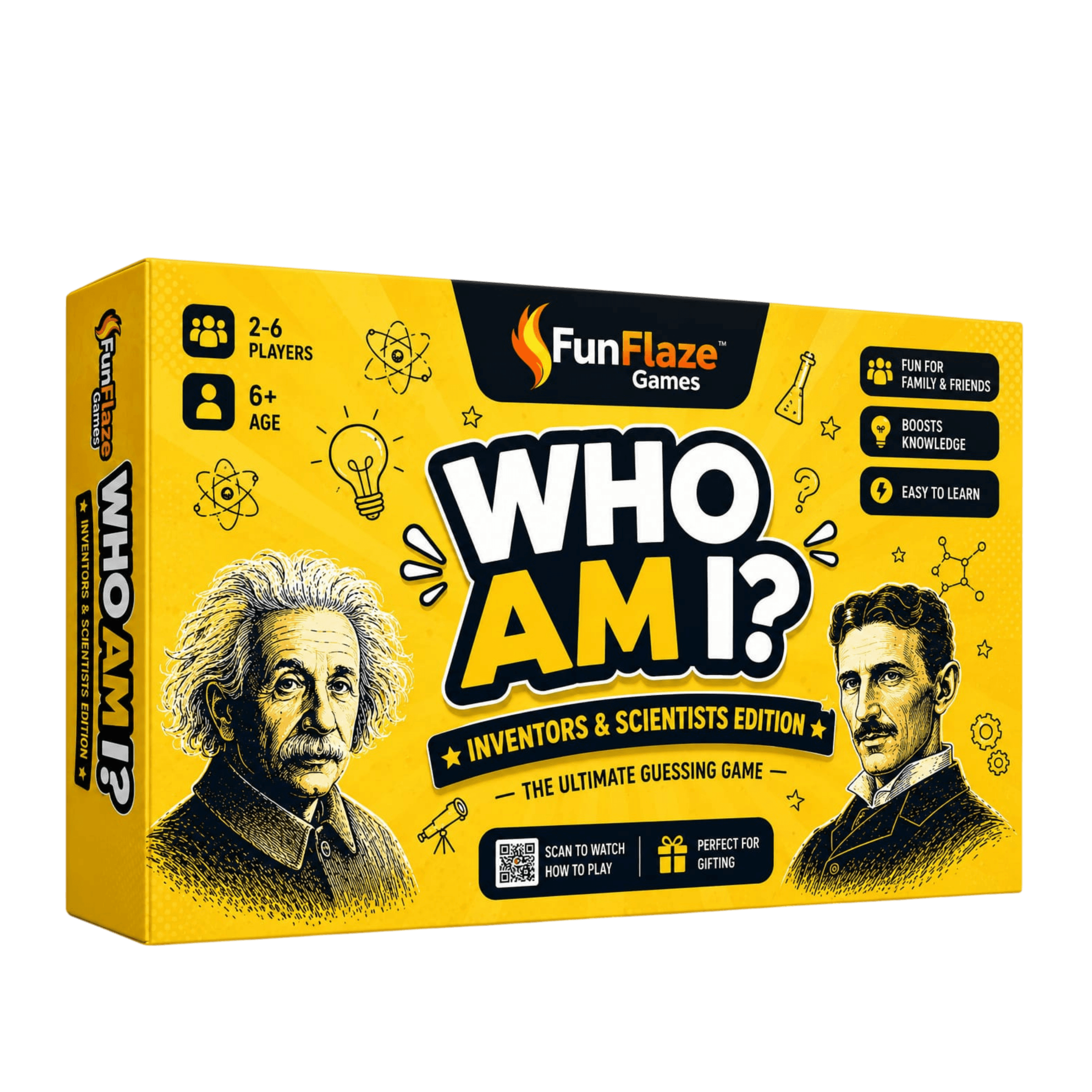 Who Am I?